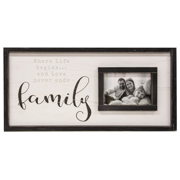 Red Barrel Studio® Wood Picture Frame | Wayfair